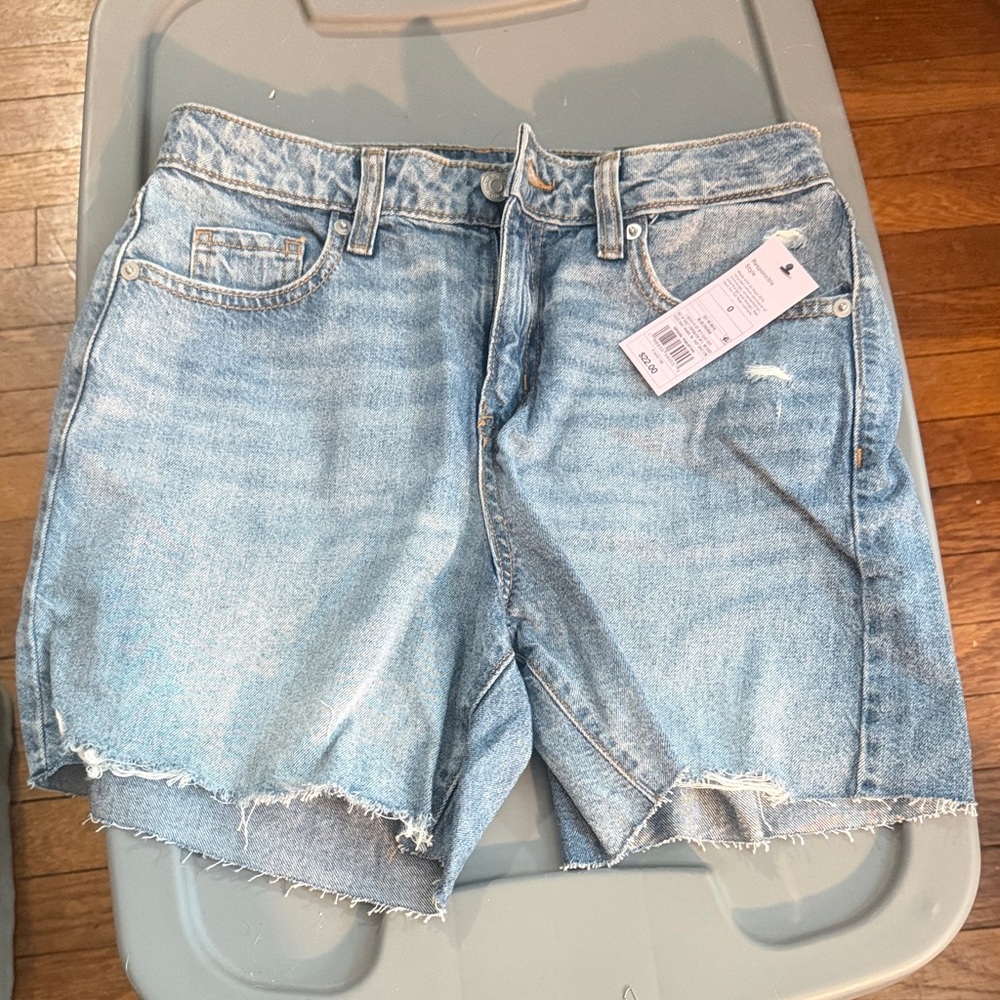 Wild Fable Light Blue Jean Shorts